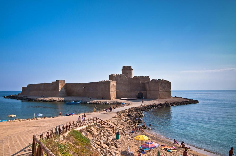 Appartamento Le Castella Le Castella  Ngoại thất bức ảnh
